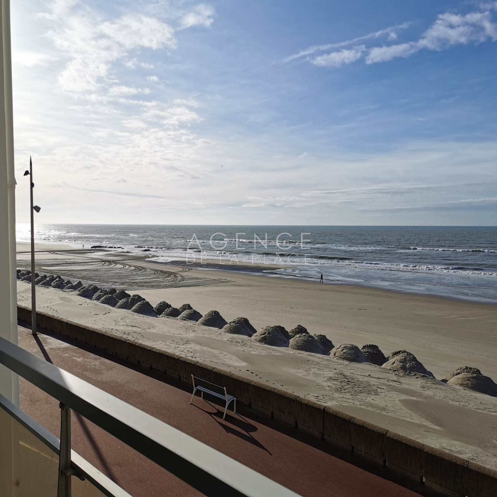 vente Appartement face mer 37m   Agence Plage