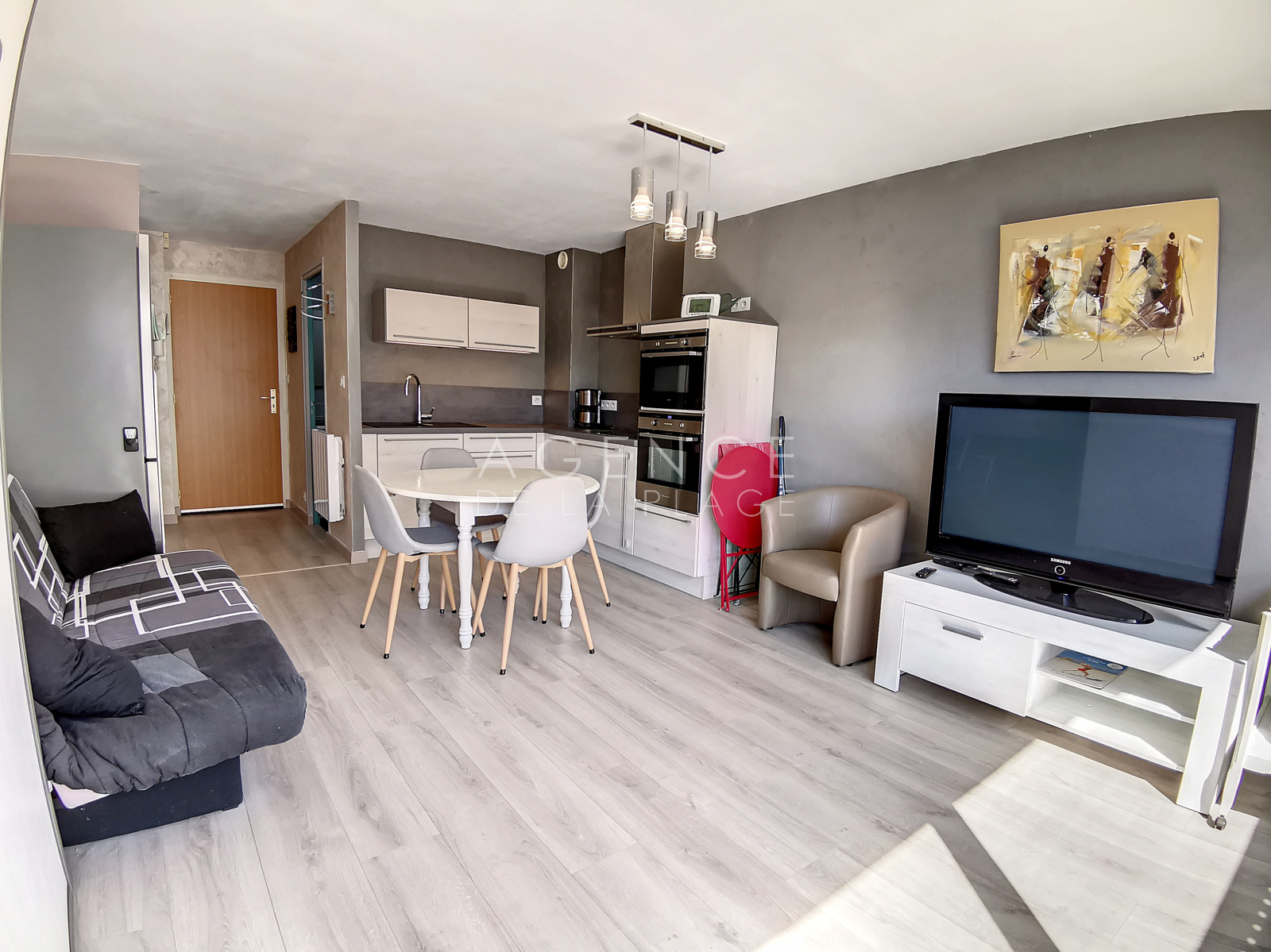 Image_, Appartement, Fort-Mahon-Plage, ref :2304