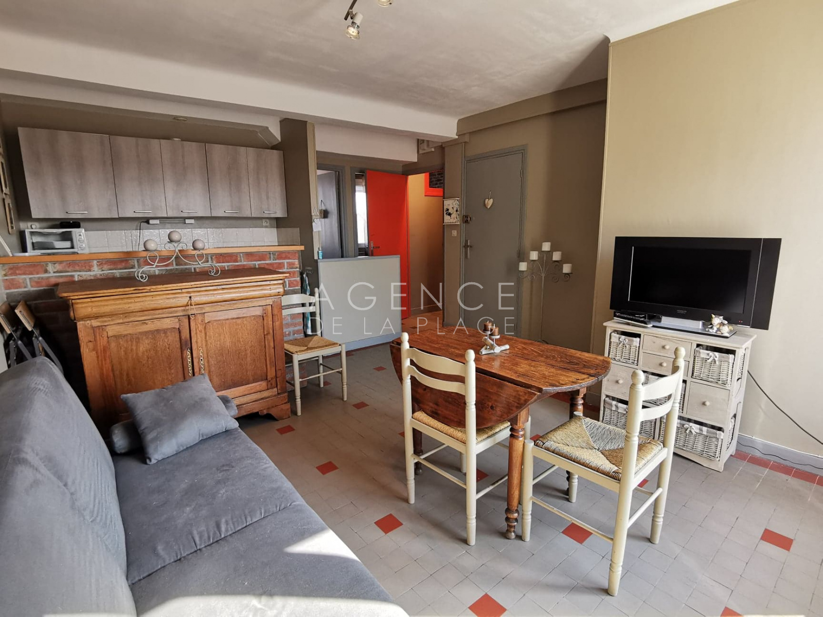 Image_, Appartement, Fort-Mahon-Plage, ref :1001